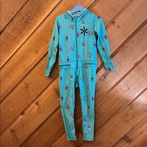 Kids AirBlaster Ninja suit 🥷 Base layer with zipper & Fun Print